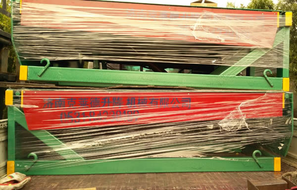 大連鐵成物流園采購(gòu)固定登車(chē)橋