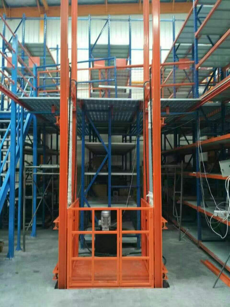 導(dǎo)軌升降平臺視頻